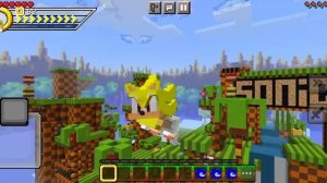 Sonic Universe el mejor Addon [Creator tenshi mcpe and sshh_5568]