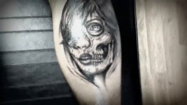 Kevin GOD TATS Soto "Lady of Death" Tattoo смотреть онлайн