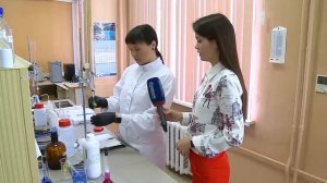 Первый Мытищинский телеканал на производстве антисептиков и дезсредств "ИНТЕРСЭН-плюс"