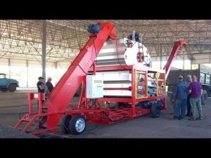 Техника для очистки и погрузки зерна МЗК ЗСК