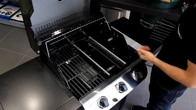 Обзор газового гриля Char Broil Performance 3-x горелочный