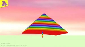 Massive Numberblocks 12,341 Fights back drops on Number 7!?!