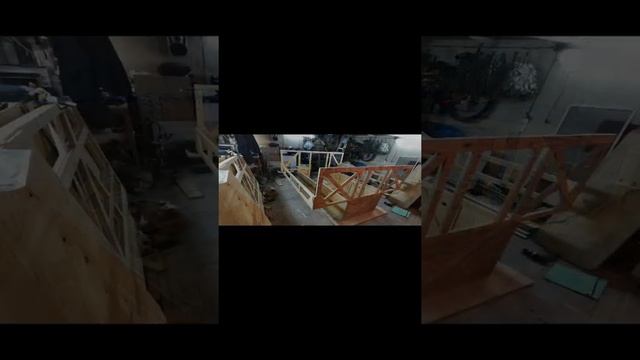 Кемпер (жилой модуль) в кузов пикапа своими руками. Сборка.