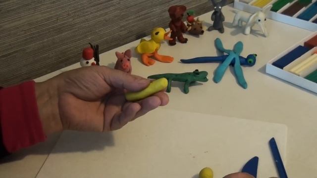 Что можно слепить из пластилина и что с этим делать? смотреть онлайн