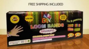 Набор для плетения браслетов из резинок rainbow loom bands в Урюпинске