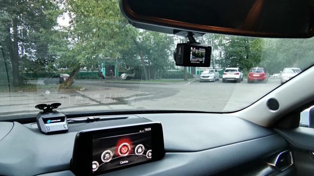 Neoline G-Tech X77 выключается после запуска двигателя Mazda CX-5 2019 смотреть онлайн