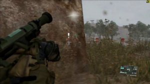 Metal Gear Solid V : The Phantom Pain Gameplay PC | Mission 24 - Close Contact | Max Settings