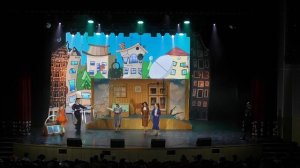 Новогодний спектакль "Пеппи Длинныйчулок"