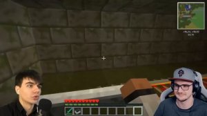 ГОРКИ ЗЕМЛЯНОГО ЧУВАКА - Minecraft (Обзор Карты) ► Ярик Лапа | Реакция на заказ