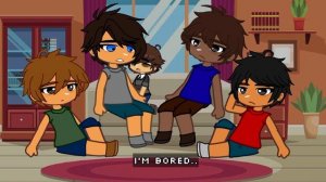 FNAF 4 Tormentors being nice to CC for one day / FNAF / Afton family / original? / cringe