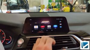 Дооснащение BMW X3 2020 (G01), Мультимедиа на штатном мониторе, омыватель задней камеры