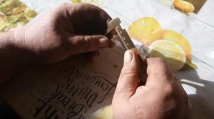 Посылка с AliExpress Маленький Штангенциркуль