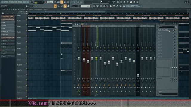 Бит в стиле Yung Lean / HOW TO MAKE Yung Lean BEAT смотреть онлайн