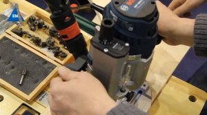 BOSCH GOF 1600 CE тестовая работа