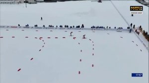 Большунов победный финиш эстафеты