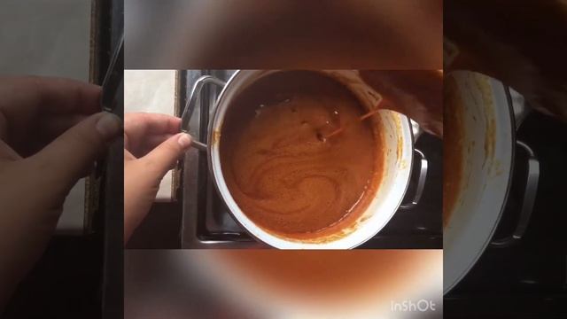 Пряничное имбирное тесто.