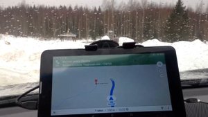 Дорога к истоку реки Волги в Волговерховье