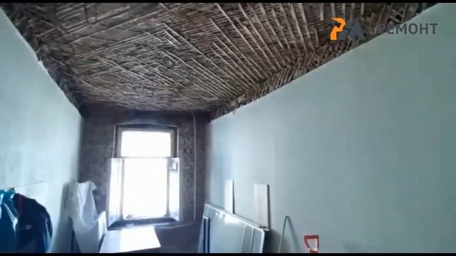 Ремонт в старом фонде. Санкт-Петербург, ул. Большая Зеленина ✅
