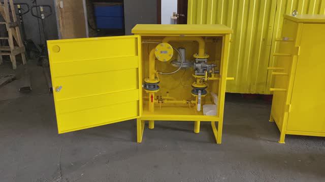 ГРПШ-400 Газорегуляторный пункт шкафной смотреть онлайн