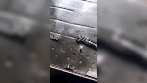 переделка складного ножа своими руками, замена родного клинка на самодельный из стали ха12мф.