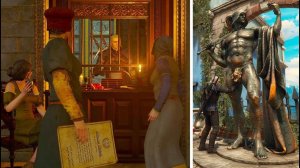 Ведьмак 3 Кровь и Вино - Клиент всегда прав, Народный герой 263