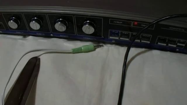 Наводки на неэкранированный звуковой кабель смотреть онлайн