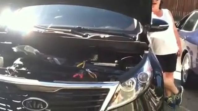 2011 Kia Sportage Big Toot! смотреть онлайн