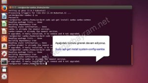 ubuntu  14.4 Samba Password sharing