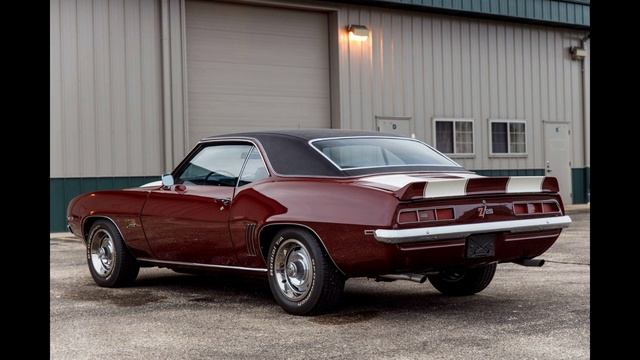 1969 Chevrolet Camaro z28 смотреть онлайн