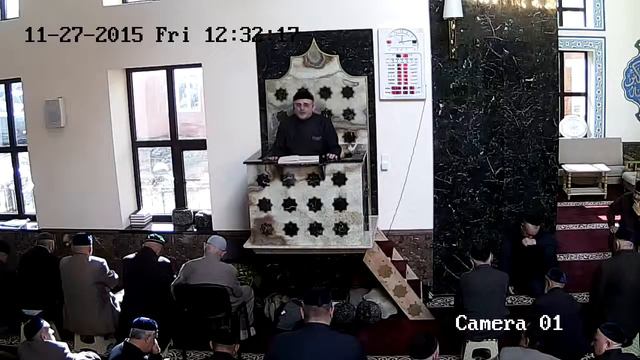 27 11 2015г Гамурзиевская мечеть, Мартазанов Абдурахман смотреть онлайн