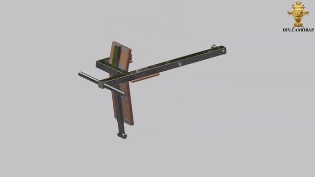 Тренажёр для тренировки ног "Маятниковые приседания 1". Вторая версия DIY."Самовар" смотреть онлайн