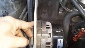 генератор от нивы 21214 на Фольксваген гольф 2