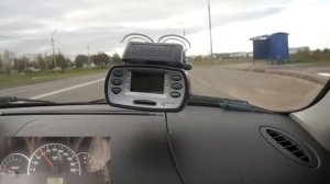 Реальная динамика стандартной Лады Приоры