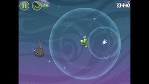 Angry Birds Space Fry Me to the Moon 3-5 Walkthrough 3-Star