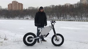 Мощный электровелосипед Horza E-BOOSTER peak 6000W