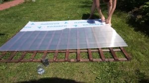 Решетка деревянная декоративная своими руками. Обновляю забор.