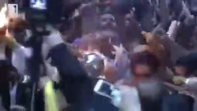 Благодатният огън слезе на Божи гроб в Йерусалим-2016г смотреть онлайн