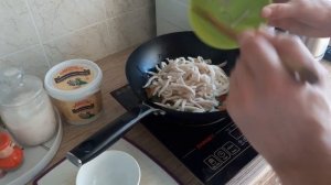 Приготовление Кальмара (18+)