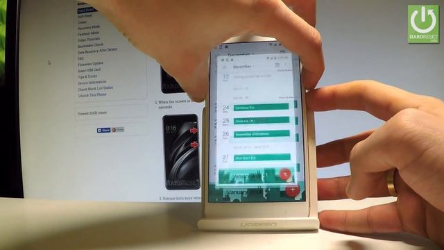 How To Take Screenshot On XIAOMI Mi A1