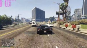 GTX 1070 G1 Gaming - Gigabyte  GTA5