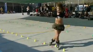 Трюки на роликах