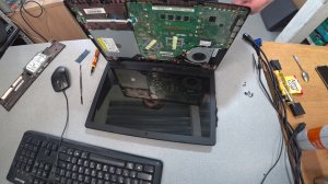 Asus R510B разборка