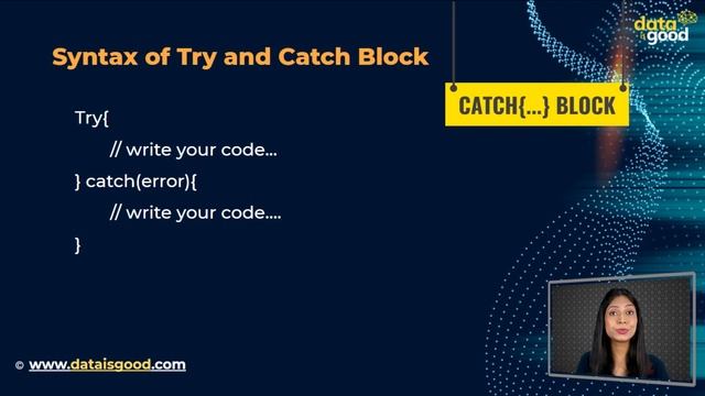 68. Try and catch statement | Javascript tutorial for beginners | Javascript full course
