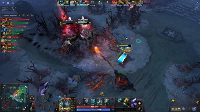 Лучший саппорт для спасения - Оракл! - Oracle Solo 7.34 DOTA 2 смотреть онлайн