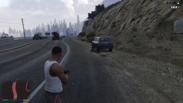 GTA V: Crap shoot Cop AI смотреть онлайн