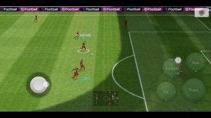 Забегание. Как подключать игроков к атаке. PES MOBILE 2020.