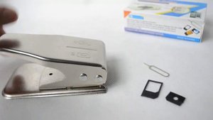 Micro + Nano SIM Cutter (Резак для сим карт 2 в 1)