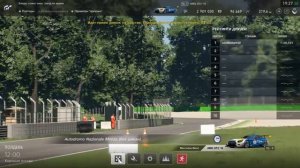 Гонка машин в GT Sport на пс4 автодроме Monza 2021 (без шикан)