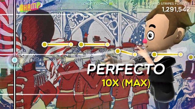 Trombone Champ - Stars & Stripes смотреть онлайн