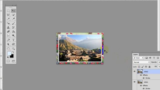 How to make Gif Banner From Photoshop- Nepali смотреть онлайн